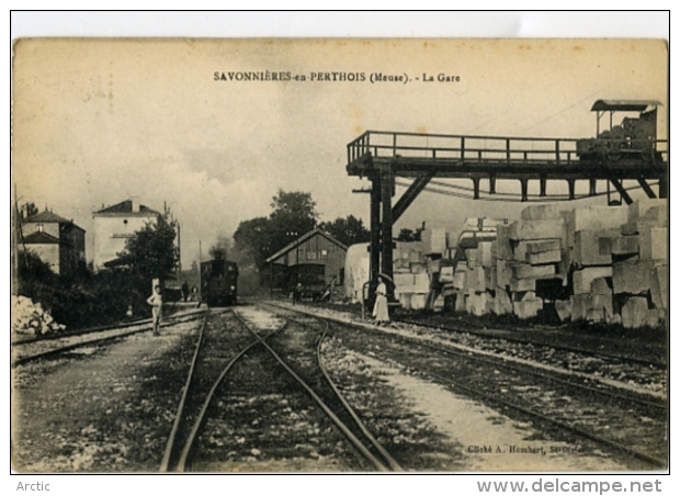 SAVONNIERES En PERTHOIS La Gare - Andere & Zonder Classificatie