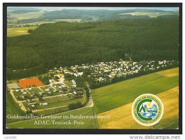 LINGERHAHN Rheinland-Pfalz Emmelshausen Camping AM MÜHLENTEICH Hunsrück - Emmelshausen