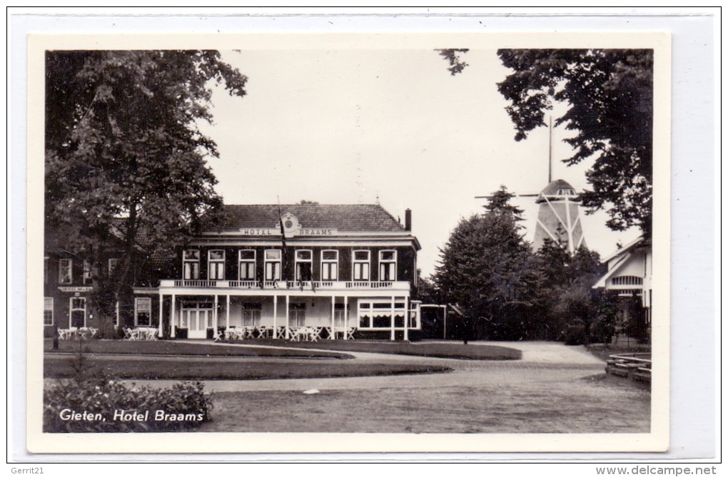 NL - DRENTHE - GIETEN, Hotel Braams - Gieten