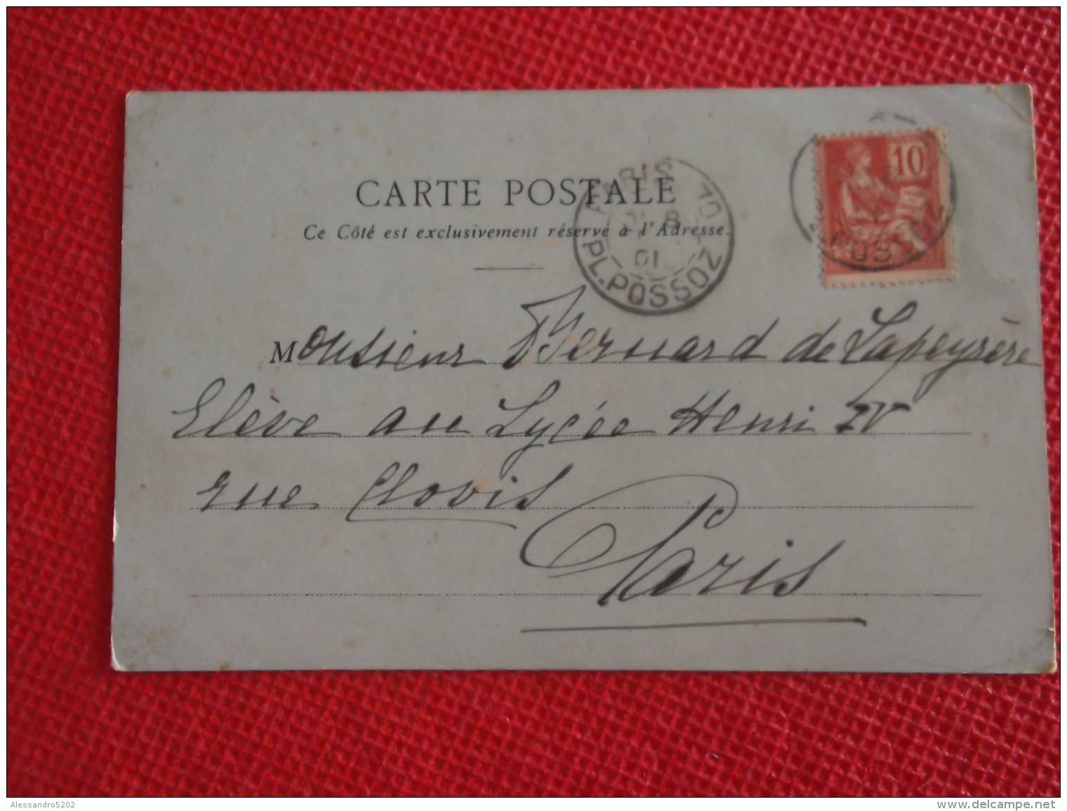 Norge Norway Norwege Laponie Fantasie Serie La Poste 1901 - Autres & Non Classés