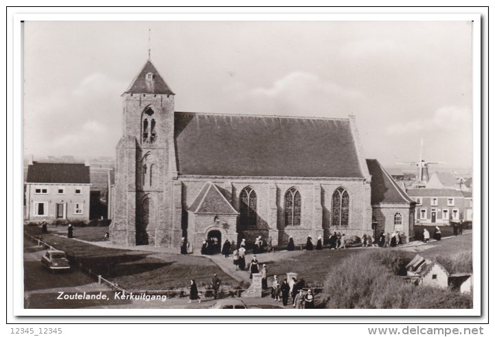 Zoutelande, Kerkuitgang - Zoutelande