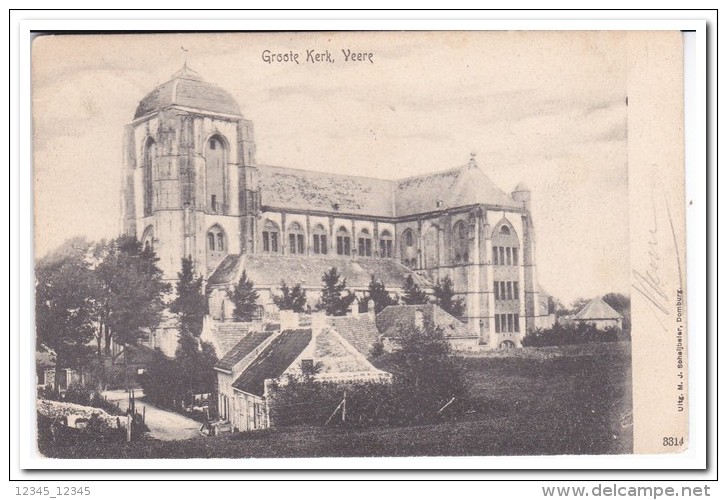 Veere, Groote Kerk - Veere