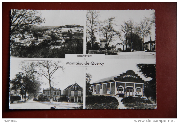Souvenir De MONTAIGU DE QUERCY - Montaigu De Quercy