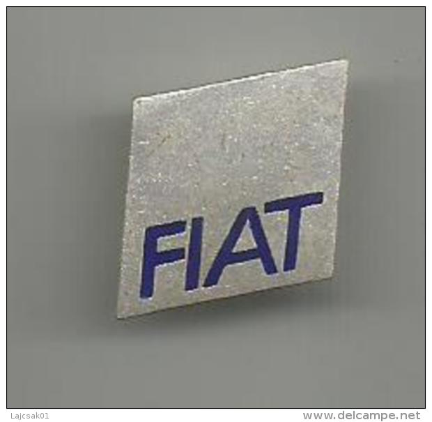 FIAT Old Badge From Lorioli Fratelli Milano - Fiat