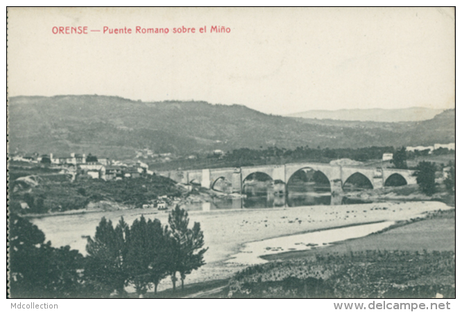 ES ORENSE / Puente Romano Sobre El Mino / - Orense