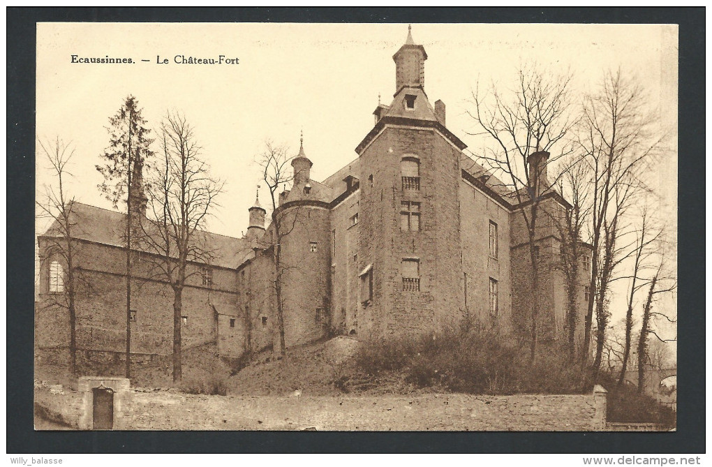 M. CPA - ECAUSSINNES LALAING - Le Château Fort  // - Ecaussinnes