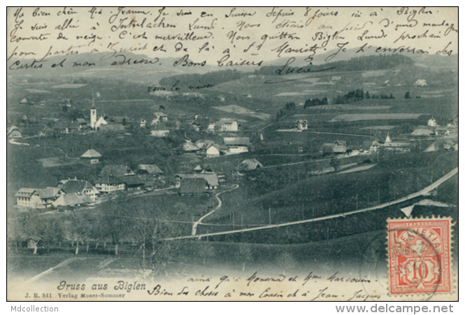 CH BIGLEN / Gruss Aus Biglen, Vue Panoramique / - Biglen