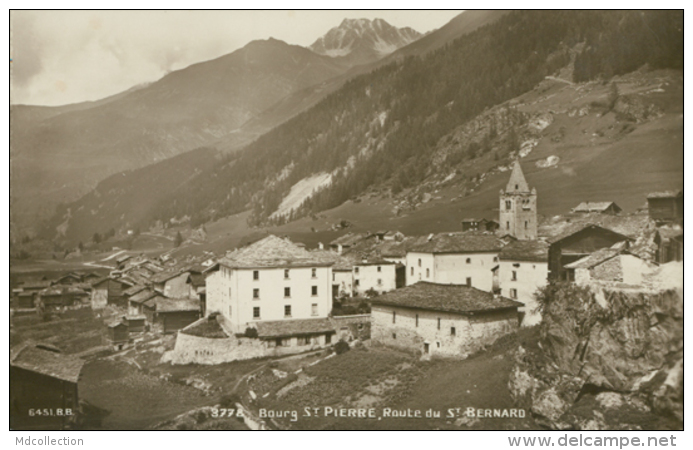 CH BOURG SAINT PIERRE / Route De Saint-Bernard / - Bourg-Saint-Pierre 