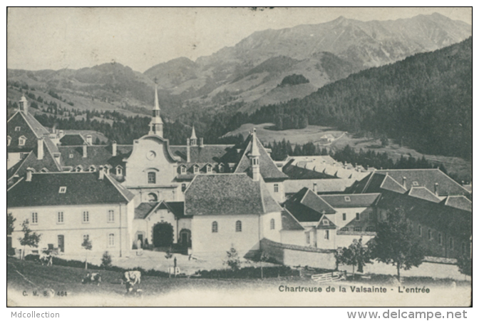 CH CERNIAT / Chartreuse De La Valsainte, L'Entrée / - Cerniat 