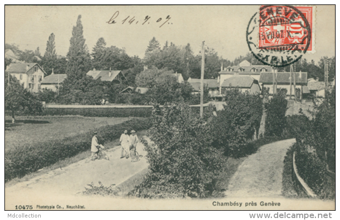 CH CHAMBESY / Chambésy, Vue Intérieure / - Pregny-Chambésy