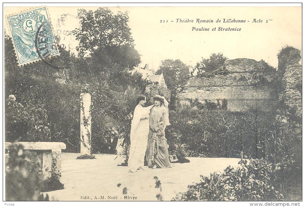 Théâtre Romain De Lillebonne - Polyeucte (Pauline Et Stratonice) - Lillebonne