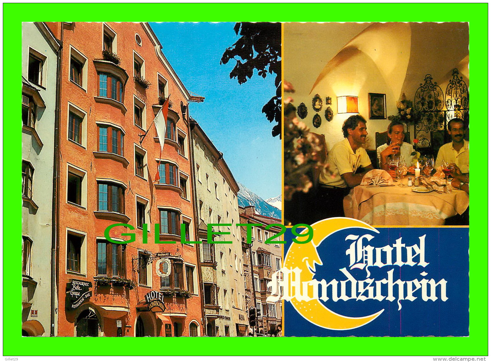 INNSBRUCK , AUSTRIA - HOTEL MONDSCHEIN - - Innsbruck