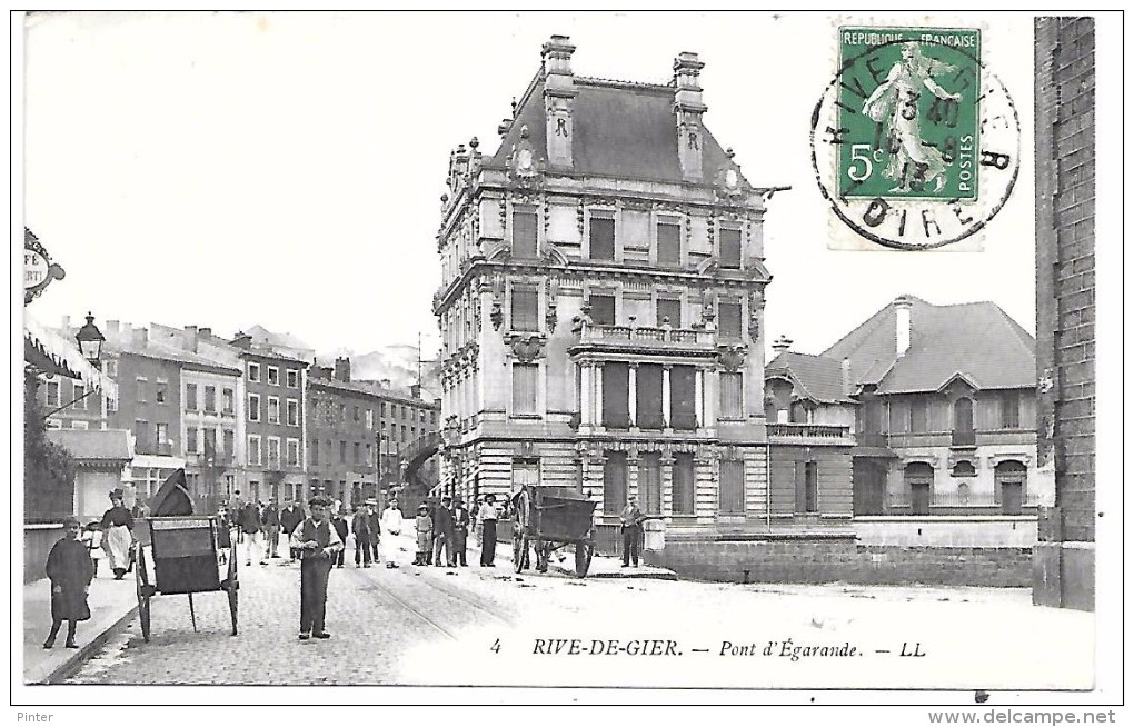 RIVE DE GIER - Pont D'Egarande - Rive De Gier