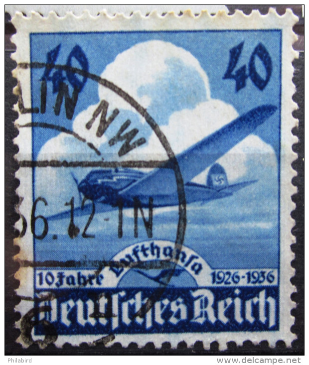 ALLEMAGNE EMPIRE                 PA 54               OBLITERE - Correo Aéreo & Zeppelin