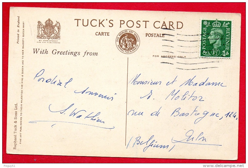 Newlyn ( Cornwall). Port De Pêche. Tuck's Postcard. - Otros & Sin Clasificación