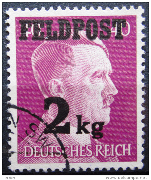 ALLEMAGNE EMPIRE                 FELDPOST  4               OBLITERE - Occupation 1938-45