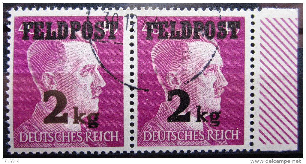 ALLEMAGNE EMPIRE                 FELDPOST  4               OBLITERE - Occupation 1938-45