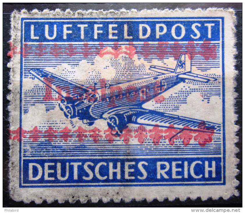 ALLEMAGNE EMPIRE                 FELDPOST  7 A (michel)               OBLITERE - Occupation 1938-45