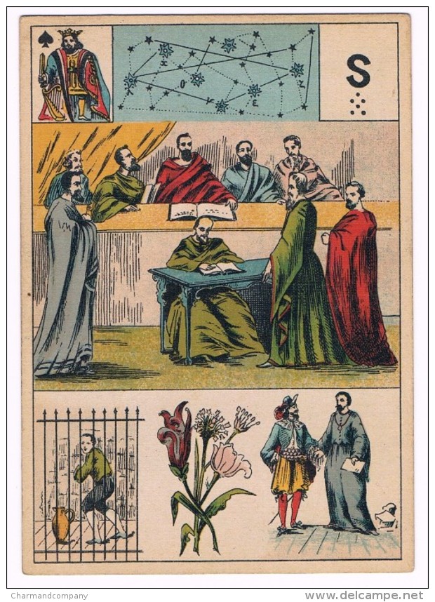 C1910 GRAND JEU DE Mlle LENORMAND CHARTIER MARTEAU & BOUDIN (GRIMAUD), 2 Jeux Incomplets, Divinatoire / Fortune Telling - Autres & Non Classés