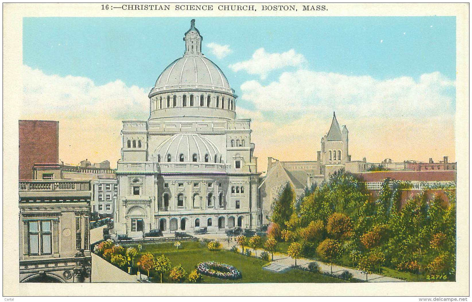 BOSTON - Christian Science Church - Boston
