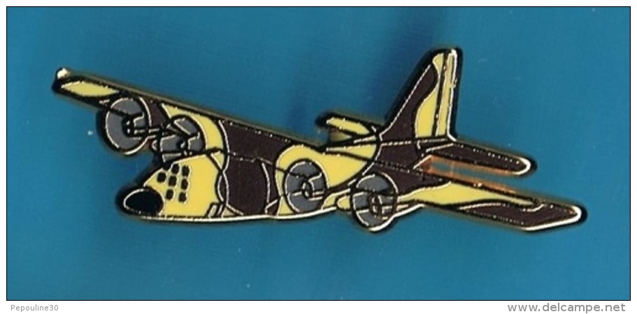 1 PIN'S //   ** AVION ** LOCKHEED ** C 130 HERCULES ** . (Boussemart) - Militaria