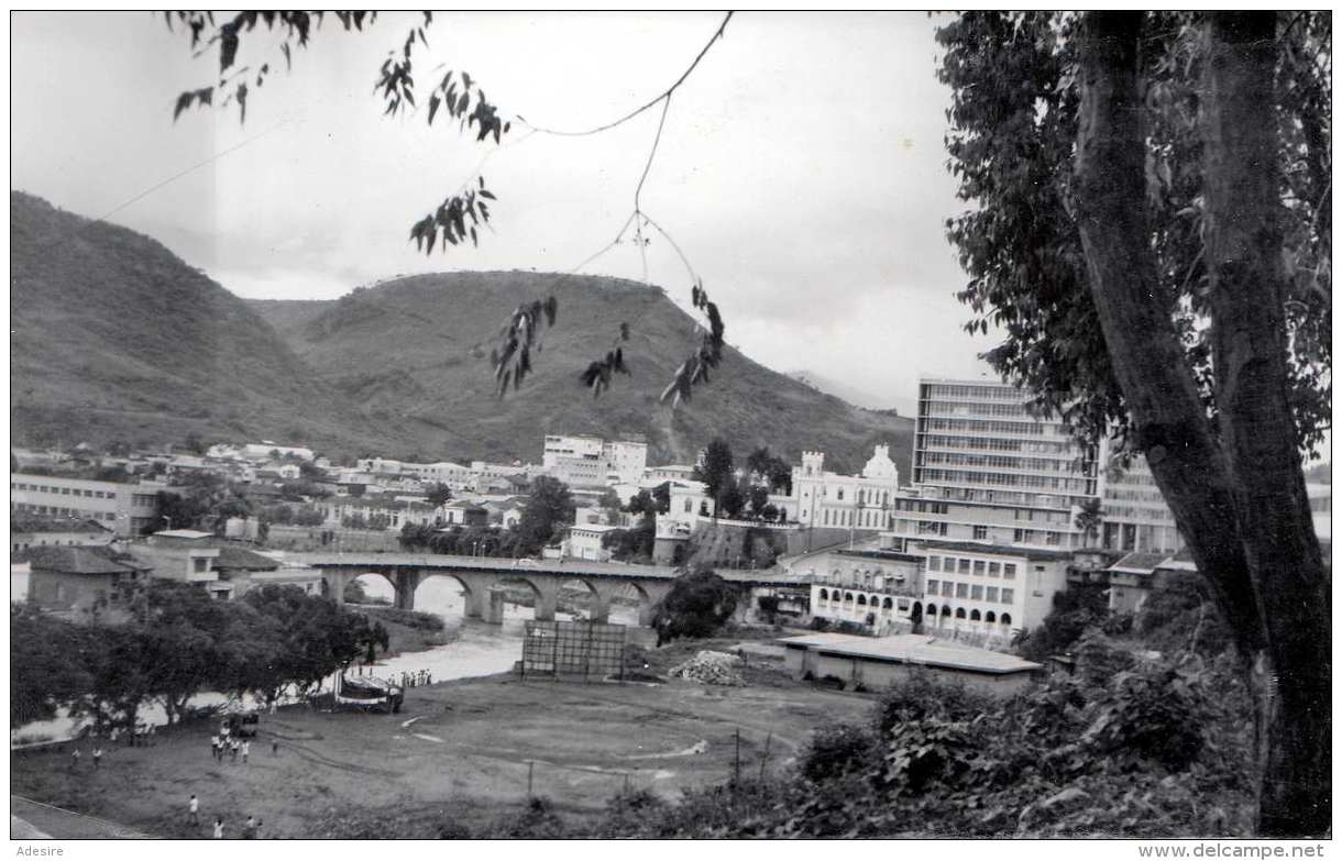 HONDURAS - Vista De Tegucigalpa, D.C. Capital De La Republica De Honduras En C.A., Fotokarte Um 1950 - Honduras