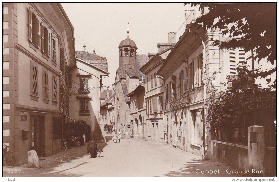 COPPET : Grande Rue - Coppet