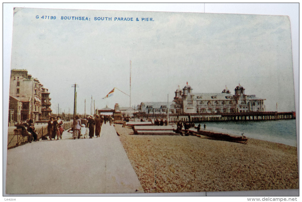 Southsea:south Parade & Pier,animée - Portsmouth