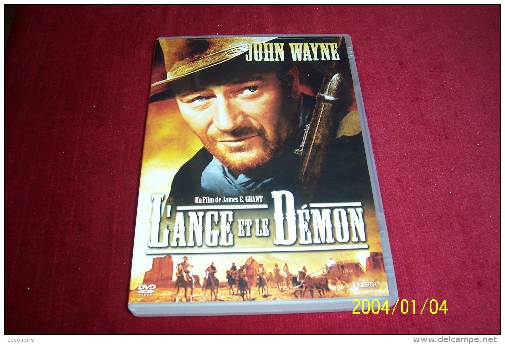 JOHN WAYNE  ° L´ANGE ET LE DEMON - Western / Cowboy