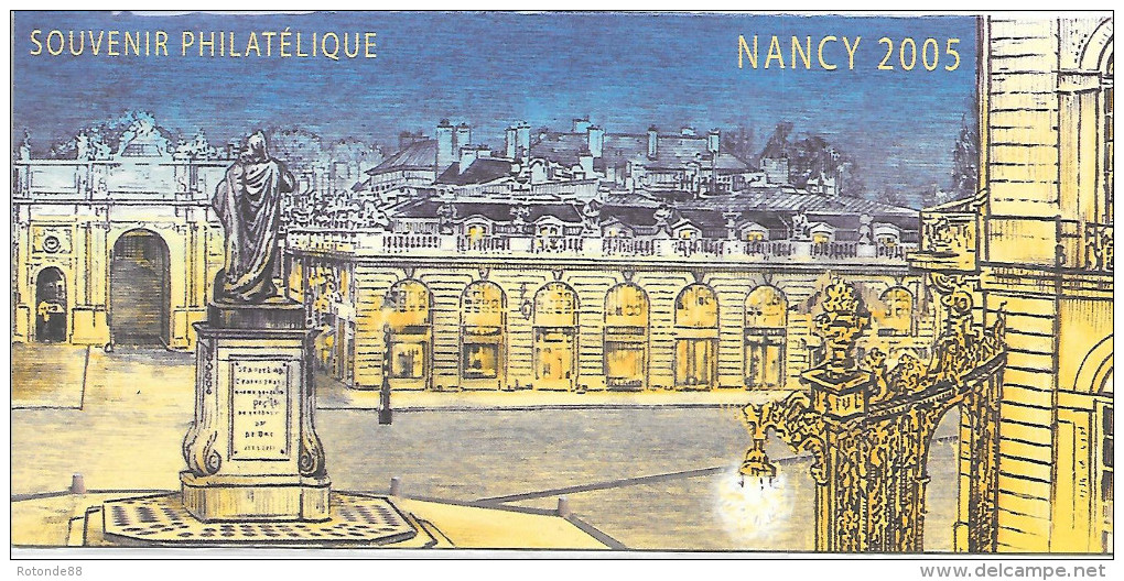 Souvenir Neuf Sous Blister "  NANCY  2005" - Blocs Souvenir