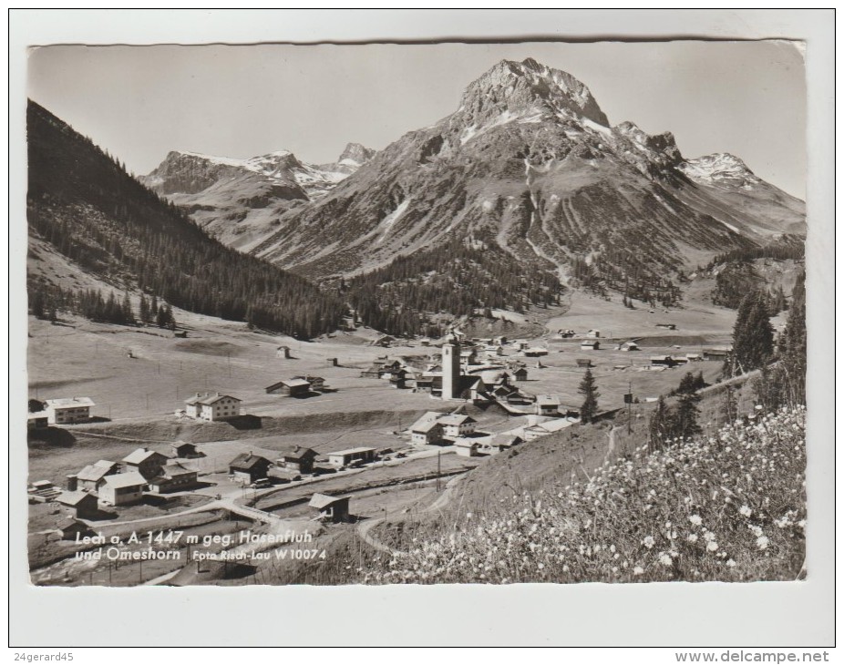 CPSM LECH AM VORARLBERG (Autriche-Vorarlberg) - 1447 M Hasenfluh Und Omeshorn - Lech