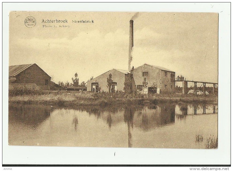 Achterbroek   *  Steenfabriek - Kalmthout