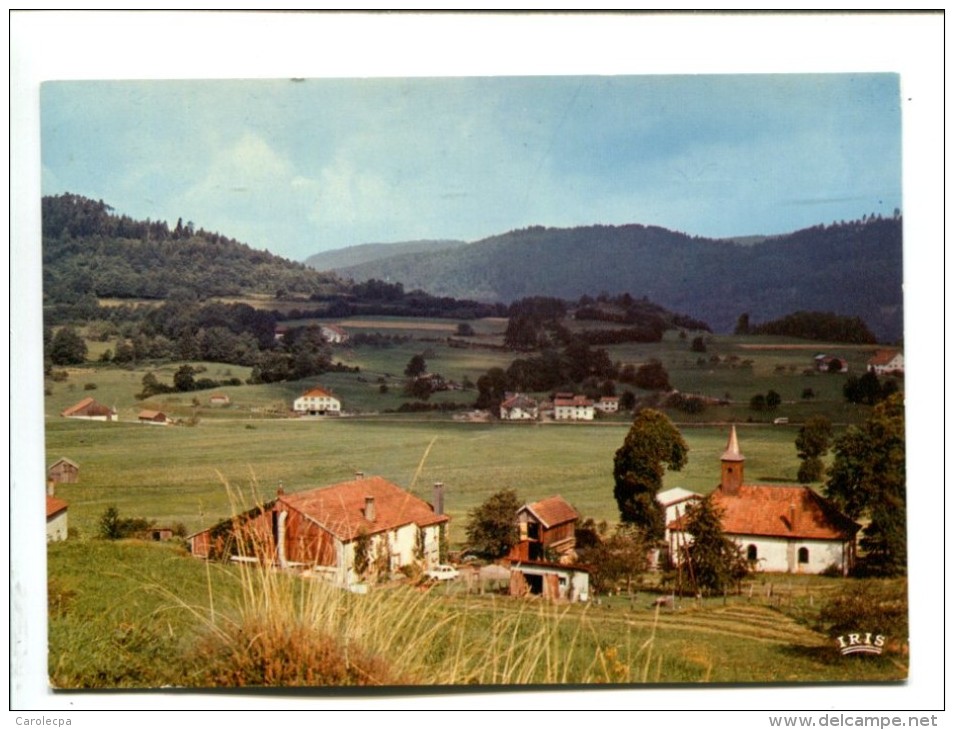 CP  GERBAMONT VAGNEY (88) CHAPELLE SAINT DEL - Autres & Non Classés