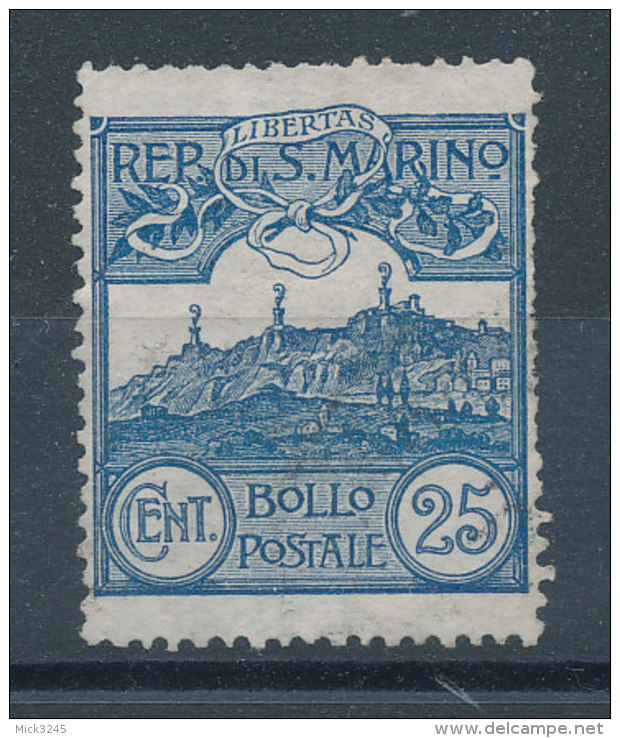 Saint-Marin  N°38 - Used Stamps