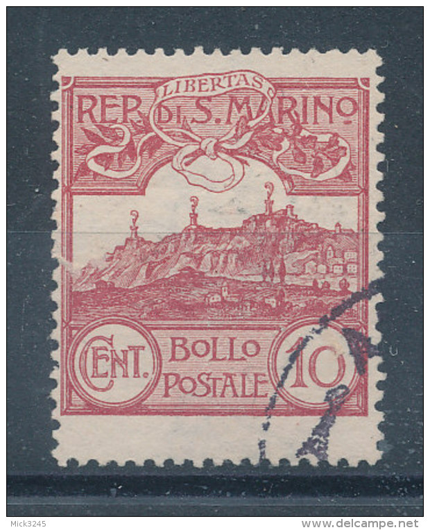 Saint-Marin  N°36 - Used Stamps