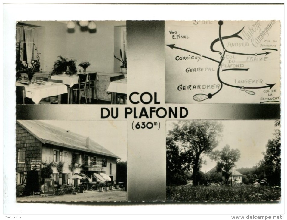 CP  ANOULD (88) AUBERGE CAMPARGNARDE COL DU PLAFOND - Anould