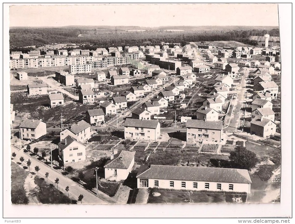 ///  57 - CREUTZWALD La Croix - En Avion Au Dessus Du Breckelberg - - Creutzwald