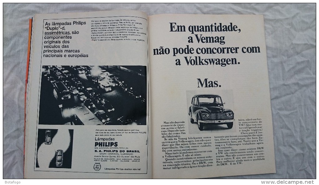 REVUE BRESIL  QUATRO RODAS En JUIN 1967! - Magazines