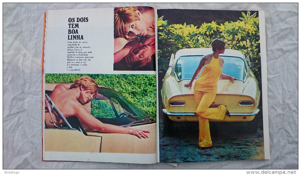 REVUE BRESIL  QUATRO RODAS En JUIN 1967! - Magazines