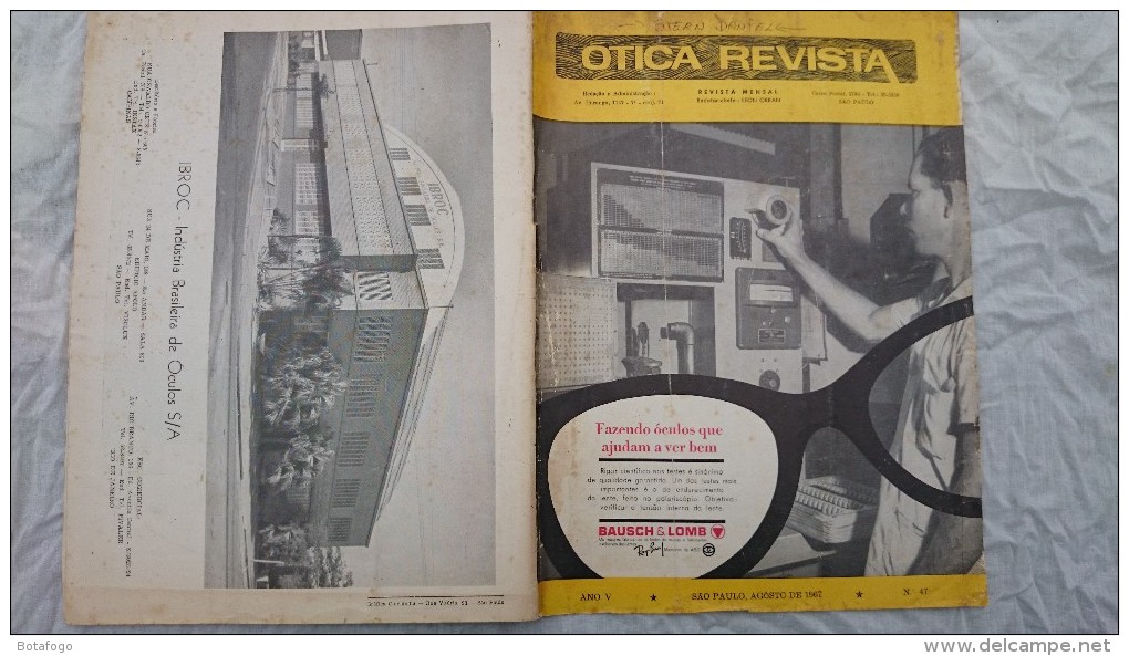 REVUE BRESIL OTICA REVISTA, Agoste 1967!! - Zeitungen & Zeitschriften