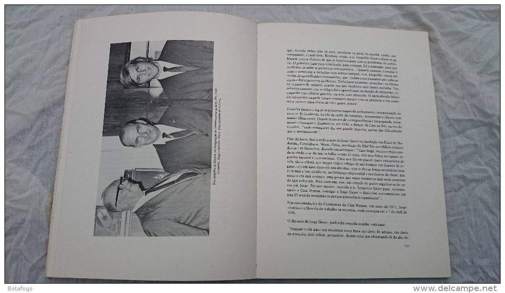 HISTORICO DOS 75 ANOS DE TRABALHO LEOPOLDO GEYER NA CASA MASSON!! - Revues & Journaux