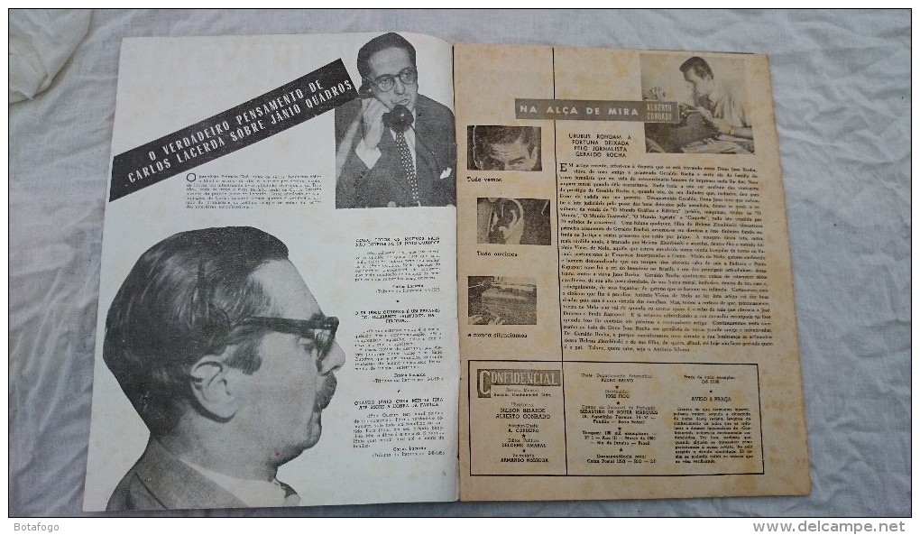 REVISTA CONFIDENCIAL O CARNAVAL, Marco 1960!! - Revues & Journaux