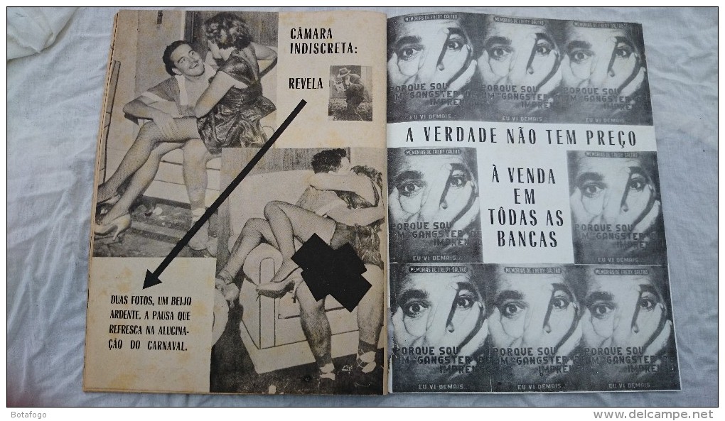 REVISTA CONFIDENCIAL O CARNAVAL, Marco 1960!! - Magazines
