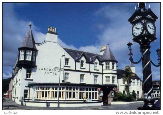 ROSS-SHIRE - ULLAPOOL - CALEDONIAN HOTEL  Hot37 - Ross & Cromarty