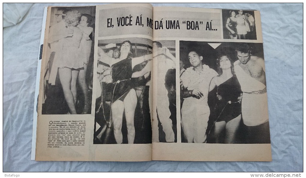 REVISTA MANCHETE MANSFIELD DE PALETO , 21 Fevereiro 1959!! - Zeitungen & Zeitschriften