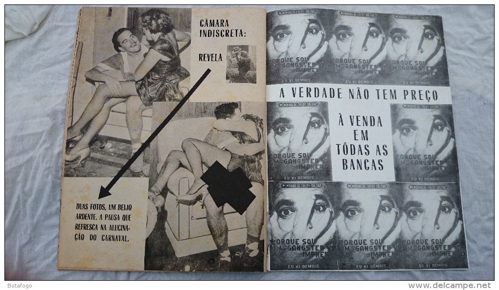 REVISTA MANCHETE MANSFIELD DE PALETO , 21 Fevereiro 1959!! - Zeitungen & Zeitschriften