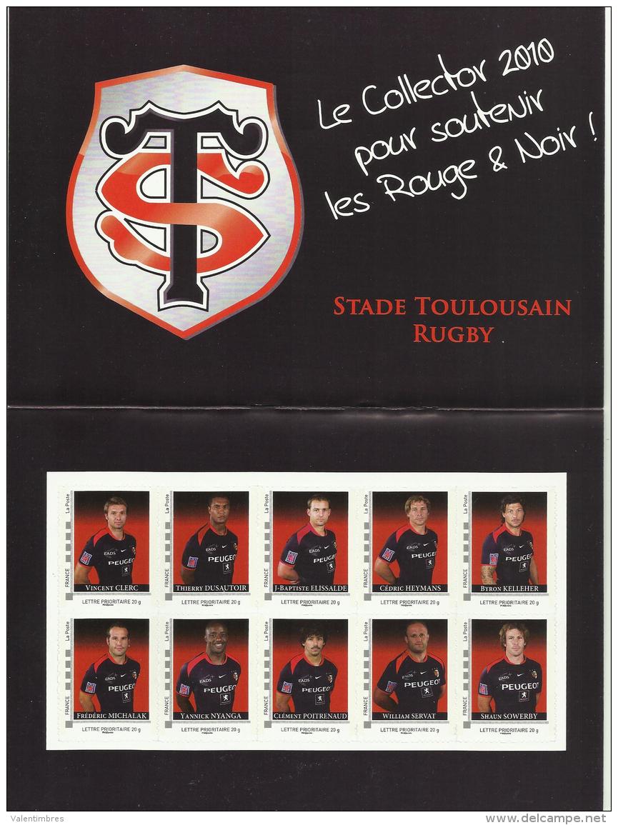 France Collector 2010  Rugby Stade Toulousain - Collectors