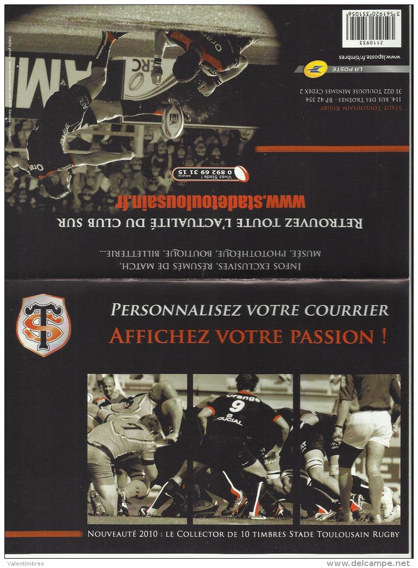 France Collector 2010  Rugby Stade Toulousain - Collectors