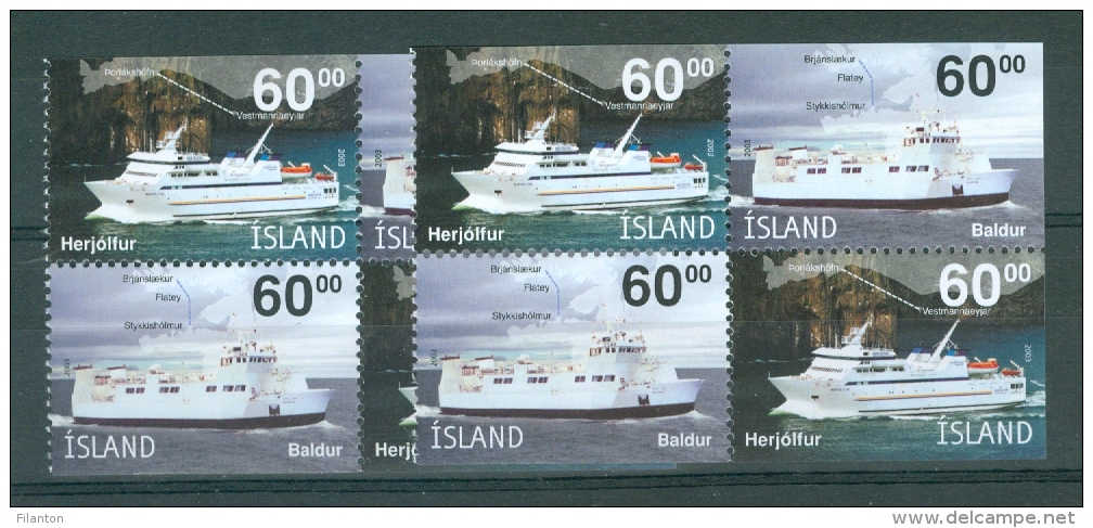 IJSLAND - Mi H-Blatt Nr 15 - MNH** - Cote 6,50 € - Carnets