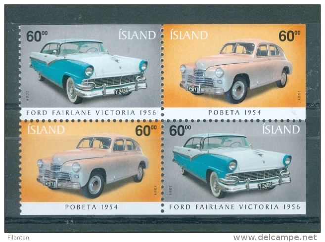 IJSLAND - Mi H-Blatt Nr 17 - MNH** - Cote 5,60 € - Carnets